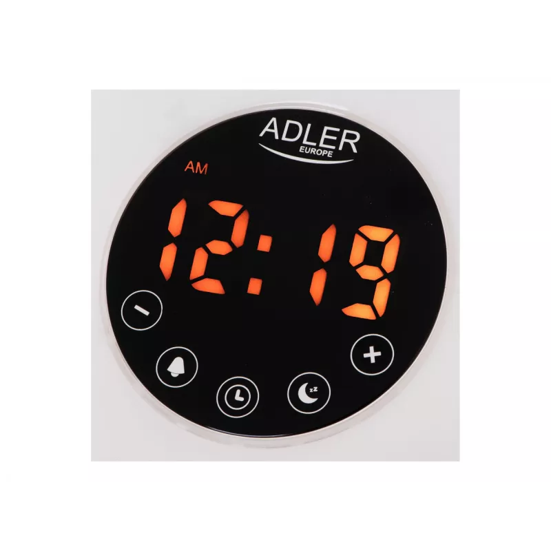 Sveglia con luce Adler AD1916 con simulazione dell'alba e radio FM