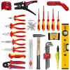 Knipex 00 21 50 E set di utensili da meccanico 22 utensili