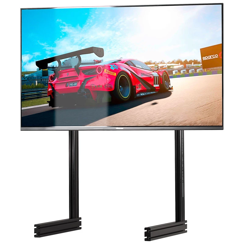 Next Level Racing Elite Freestanding Single Monitor Stand Black Edition NLR-E035 - supporto monitor