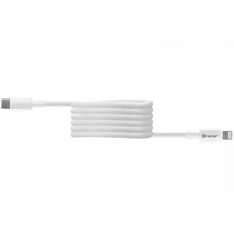 Cavo USB Type-C a Lightning TRACER 47169, 1 m, maschio-maschio