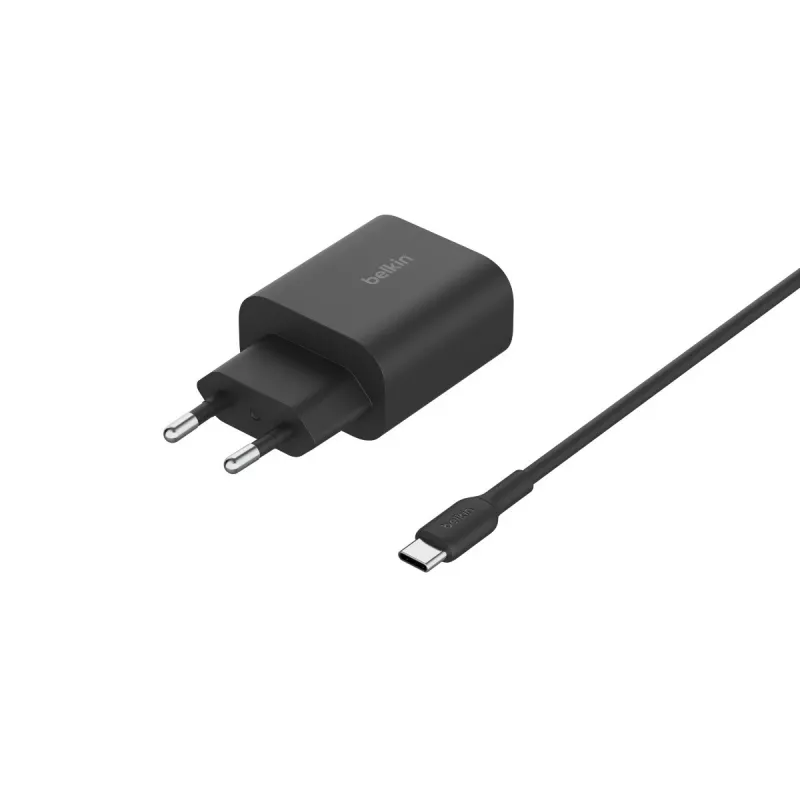 Belkin BoostCharge caricabatterie per cuffie ricarica rapida wireless USB Type-C nero
