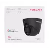 Telecamera IP POE FOSCAM T8EP 8MP nera