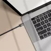 Cavo USB-C Tellur TLL155801 240W 2m nero – cavo di ricarica e dati USB-C a USB-C