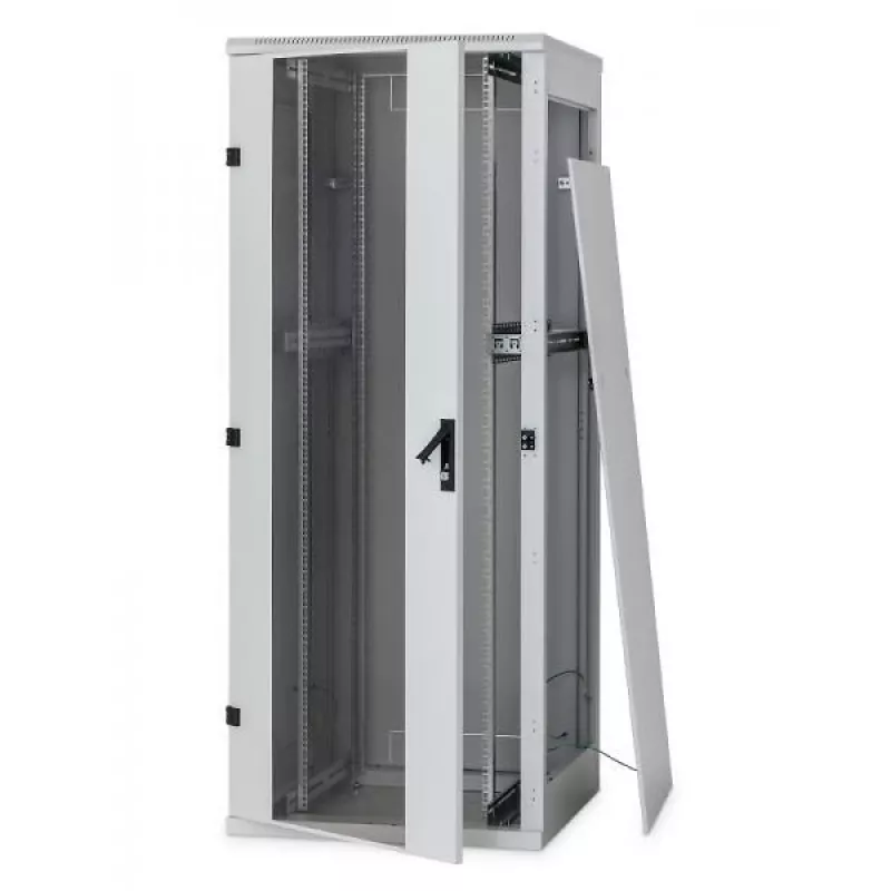 Armadio rack Triton RMA-42-A68-CAX-N1 42U a pavimento grigio