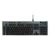 Tastiera meccanica da gaming con filo Logitech G915 X nero con illuminazione RGB