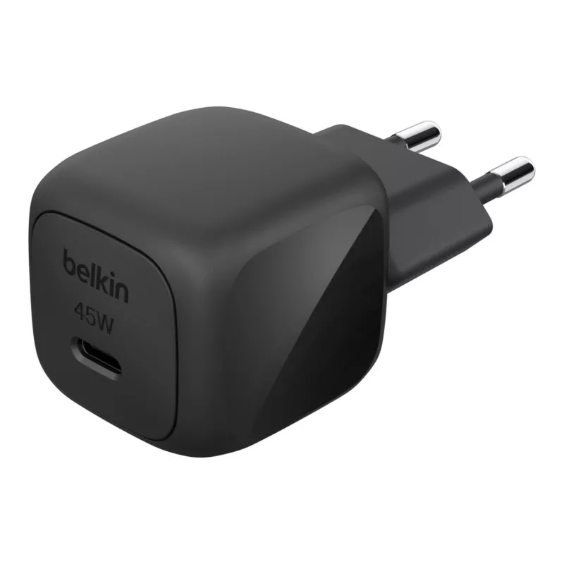 Caricabatterie USB-C Belkin BOOST Charge 45W PowerDelivery PPS, caricabatterie USB-C PD a porta singola