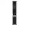 Cinturino Apple MFTG4ZM/A smartwatch nero titanio poliestere elastan