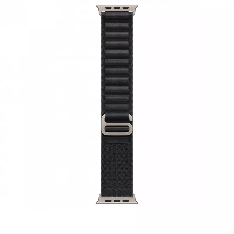 Cinturino Apple MFTG4ZM/A smartwatch nero titanio poliestere elastan