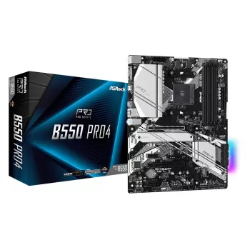 Scheda madre ASRock B550 PRO4 AMD B550 Socket AM4 ATX