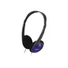 Panasonic RP-HT010E-A cuffie nero/blu cavo 1,2 m ultraleggere