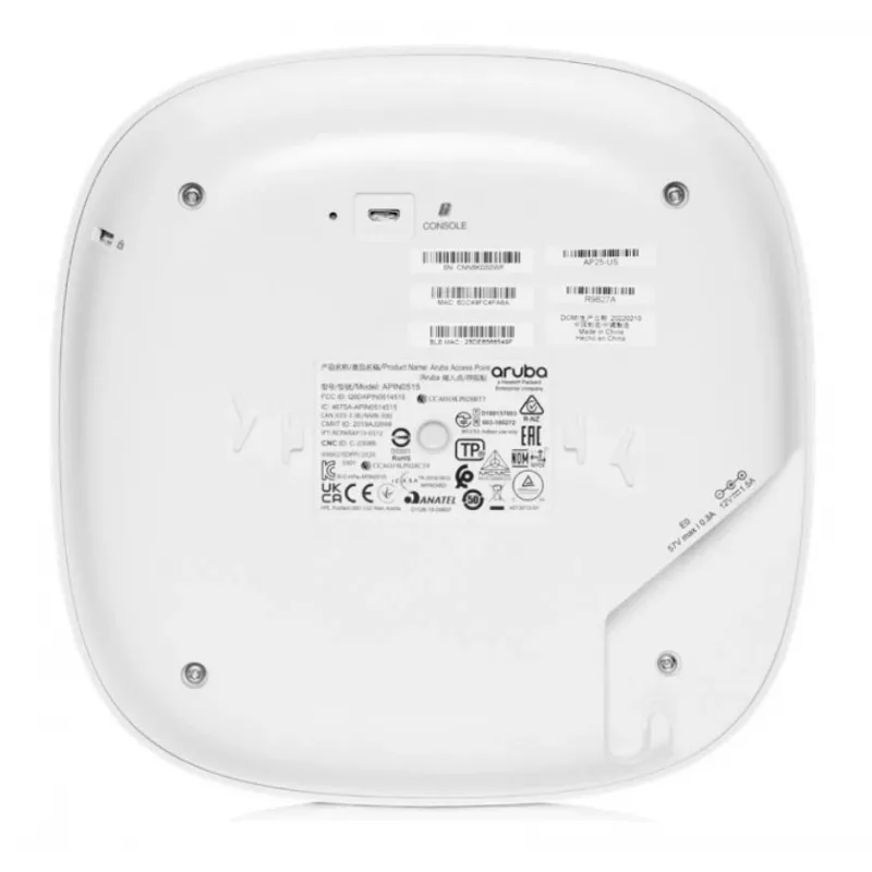 Alimentatore HP Aruba R9M79A per Instant On AP22 89x51x61mm