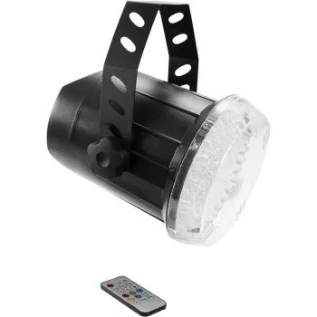 Luce stroboscopica EUROLITE EURO 52200826 500W — luce stroboscopica LED professionale, potenza 500 W