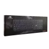 Tastiera US Baracuda Starfish nera modello STARFISH — formato compatto, layout US