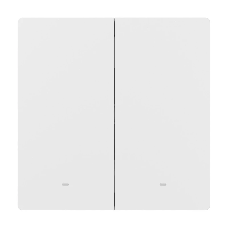 Sonoff ZBM5-2C-86W (2 canali) interruttore smart touch da parete Zigbee