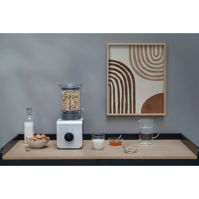 SMEG BLC01BLMEU frullatore professionale nero opaco 1,5 L (BLC01BLMEU)