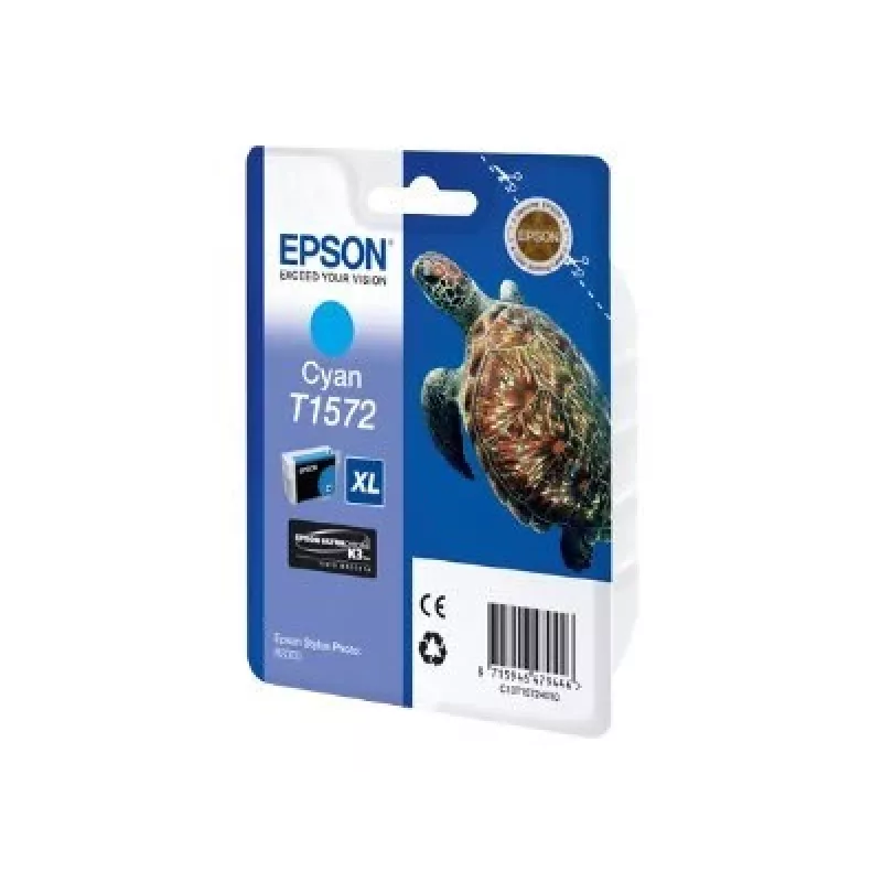 Cartuccia d'inchiostro Epson T1572 ciano