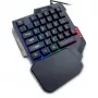 Inter-Tech KB-3035 RGB Gaming Keypad, 35 tasti, USB, nero