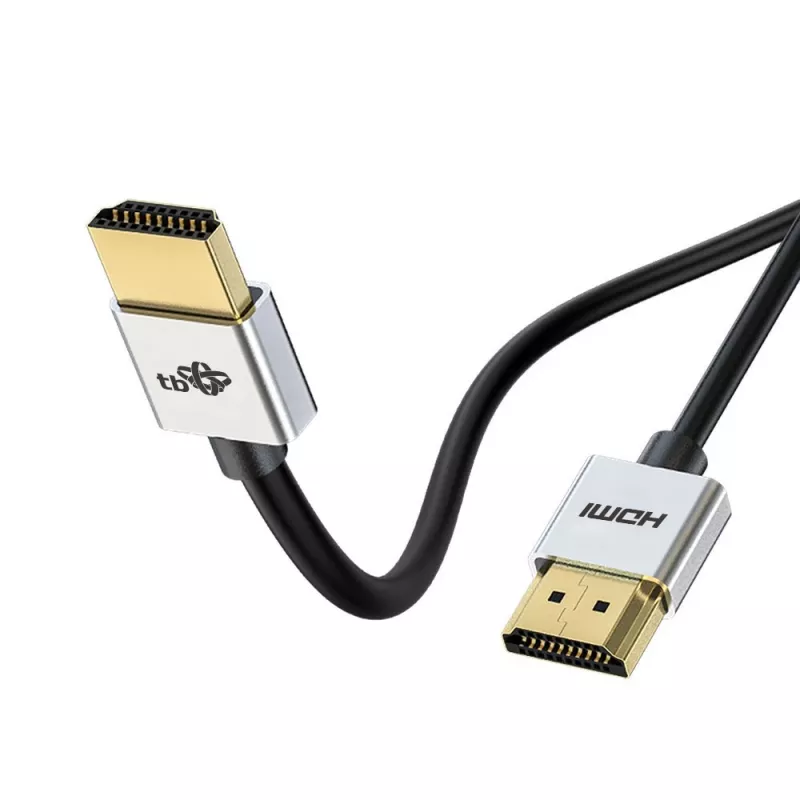 Lenovo cavo HDMI 2.0 2m SLIM 4K 60 Hz (2m), cavo di alimentazione