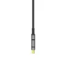 Unitek C11072BK-20M cavo HDMI 2.0 AOC in fibra ottica 20 m, 4K 60 Hz, nero
