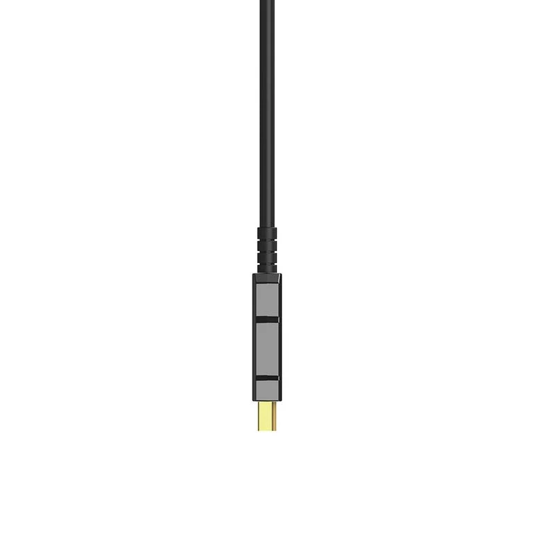 Unitek C11072BK-20M cavo HDMI 2.0 AOC in fibra ottica 20 m, 4K 60 Hz, nero