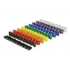 Fermacavi DeLOCK 18304 colori assortiti