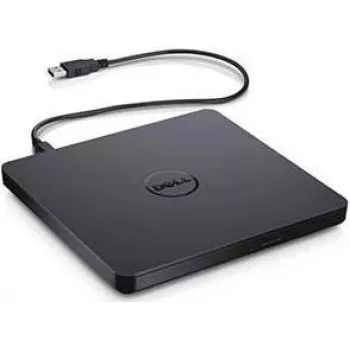 Masterizzatore DVD esterno Dell DW316 USB 2.0, unità ottica portatile sottile per leggere e scrivere CD/DVD