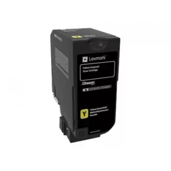Toner Lexmark LCCP per CS720de CS720dte CS725de CS725dte CX725de CX725dhe CX725dthe 5000 pagine giallo