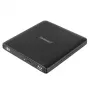 Intenso EOD 500BD Slim masterizzatore Blu-ray esterno, USB 3.2 Gen 1, nero
