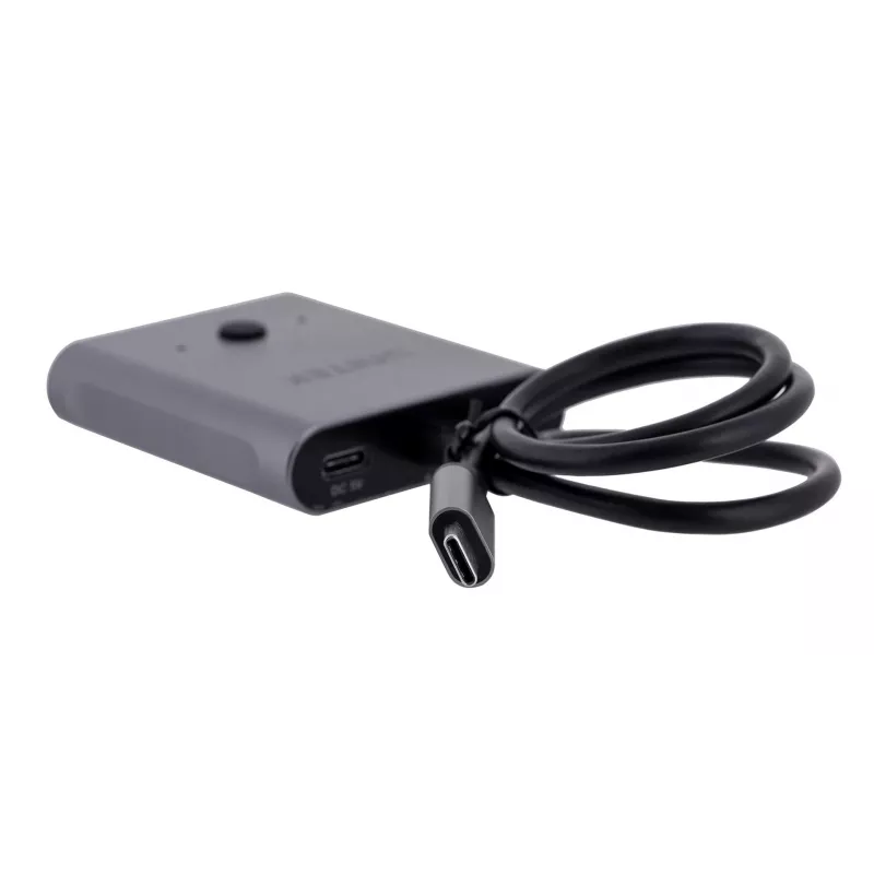 Unitek D1078A switch USB-C 4K bidirezionale, 2 ingressi e 1 uscita