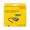 Splitter USB Type-C DeLOCK DP Alt Mode su 2 x HDMI MST 3840x2160