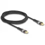 Delock 80764 Cavo USB nero