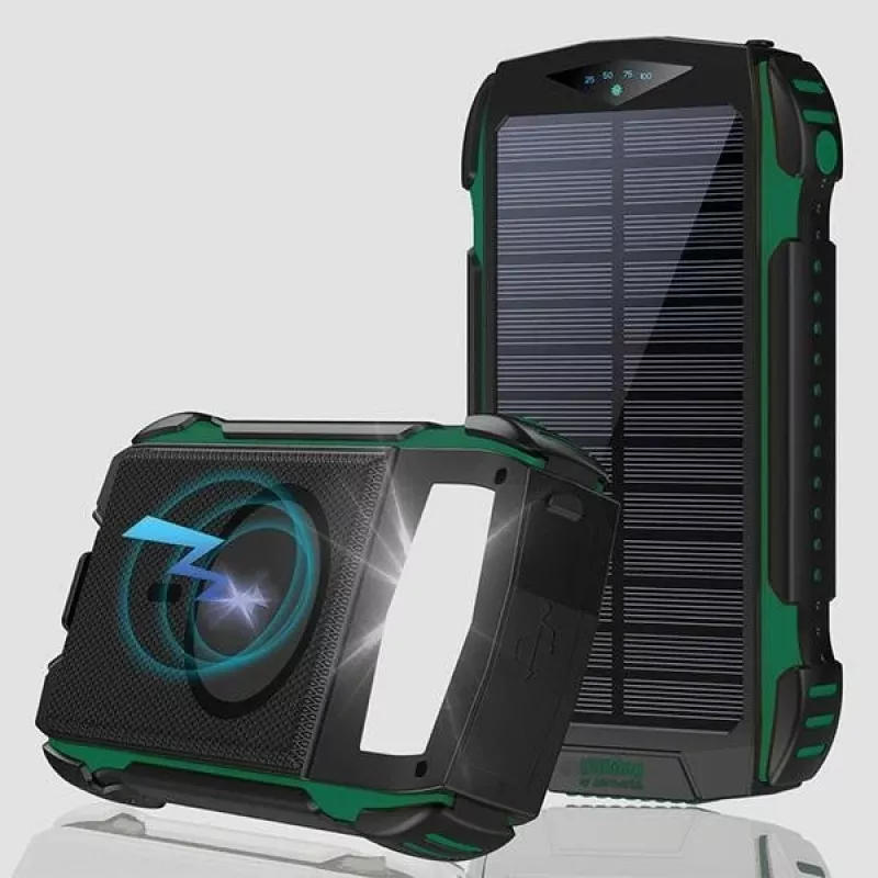 Powerbank solare 20000 mAh TitanPack Rugged