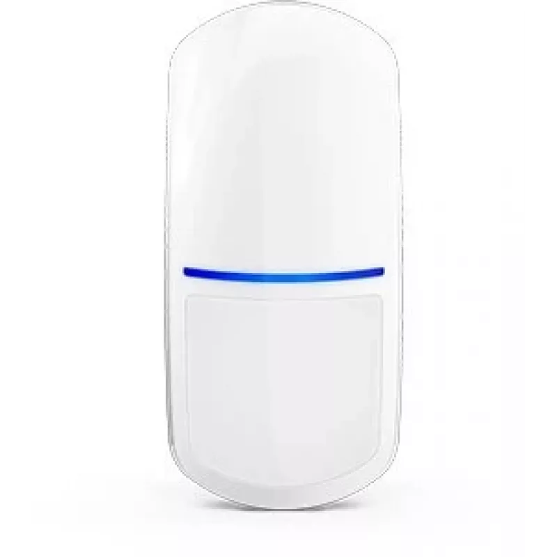 Satel PIR sottile LUNA-PET prodotto bianco