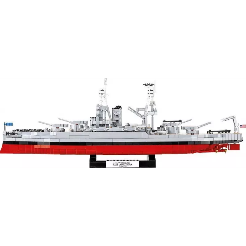 Mattoncini USS Arizona BB-39 2046 pezzi