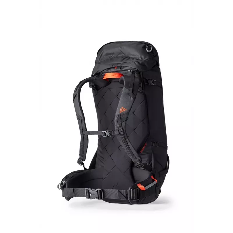 Zaino da montagna Gregory Alpinisto 50 - LAVA nero (L)