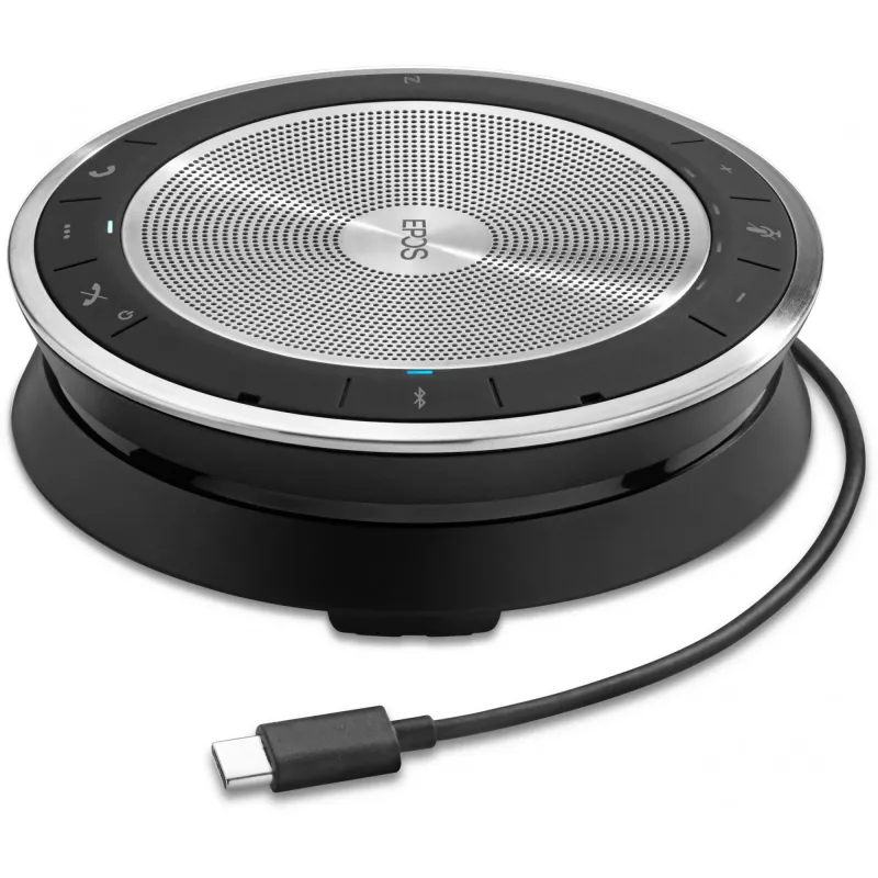 EPOS EXPAND SP 30 - vivavoce - Bluetooth - wireless - nero, argento