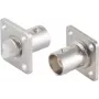 Adattatore video/audio BNC ShiverPeaks 98808-1 montaggio a flangia