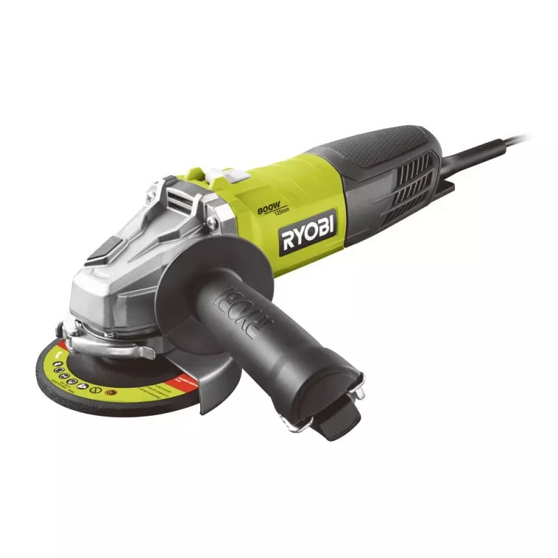 Ryobi RAG800-125G Smerigliatrice angolare 800 W