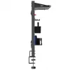 Pannello divisorio da scrivania ergo office ER-300 B, larghezza 1250 mm, carico max. 10 kg