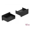Tappo antipolvere per connettore femmina USB Type-A DeLOCK 64102 nero 10 pezzi