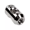 Bitspower filtro in linea - argento lucido