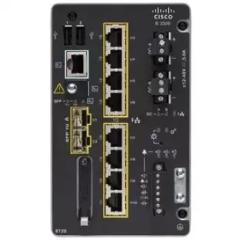 Switch managed Cisco Catalyst IE-3300-8T2S-E L2 Gigabit Ethernet 8 porte