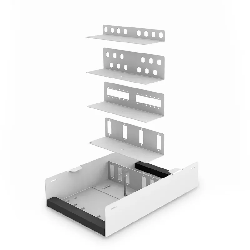 Unibox in fibra ottica da parete Digitus DN-96800S-2