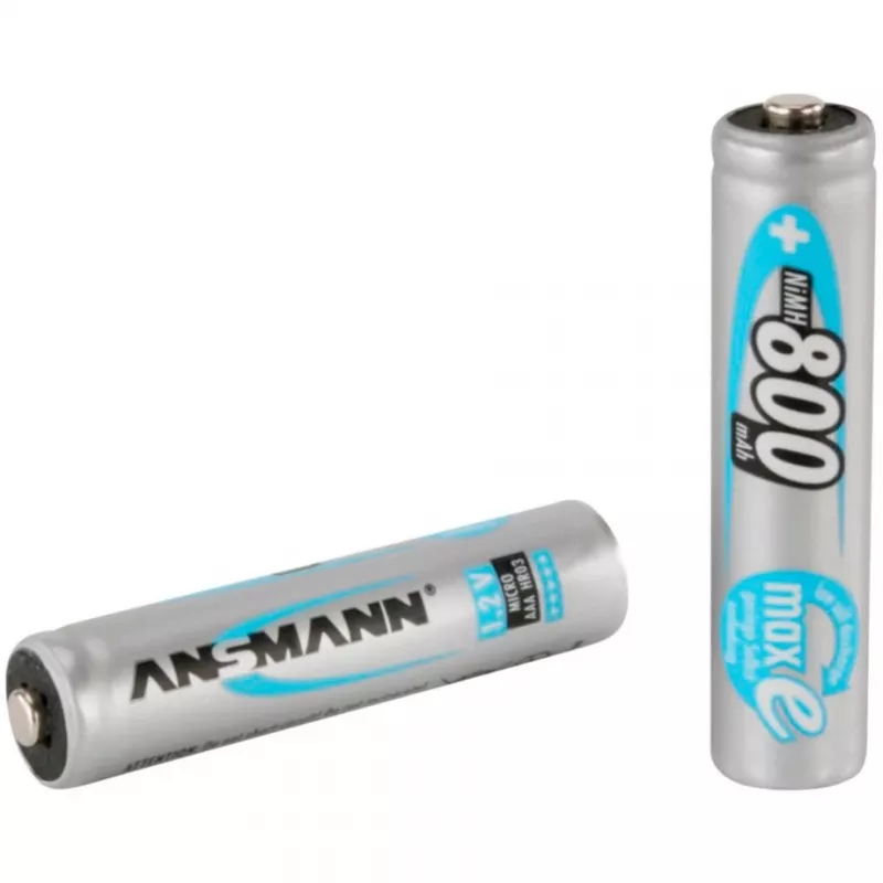 1x4 Ansmann maxE batteria ricaricabile NiMH Micro AAA 800 mAh 5035042
