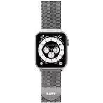 Cinturino per orologio Laut International Steel Loop 42/44 mm argento