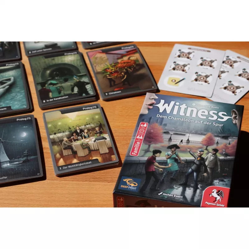Deep Print Games: Witness - Sulle tracce del camaleonte, puzzle