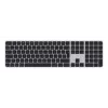 APPLE Magic Keyboard con Touch ID e tastierino numerico per modelli Mac con Apple Silicon – Inglese britannico – Tasti neri