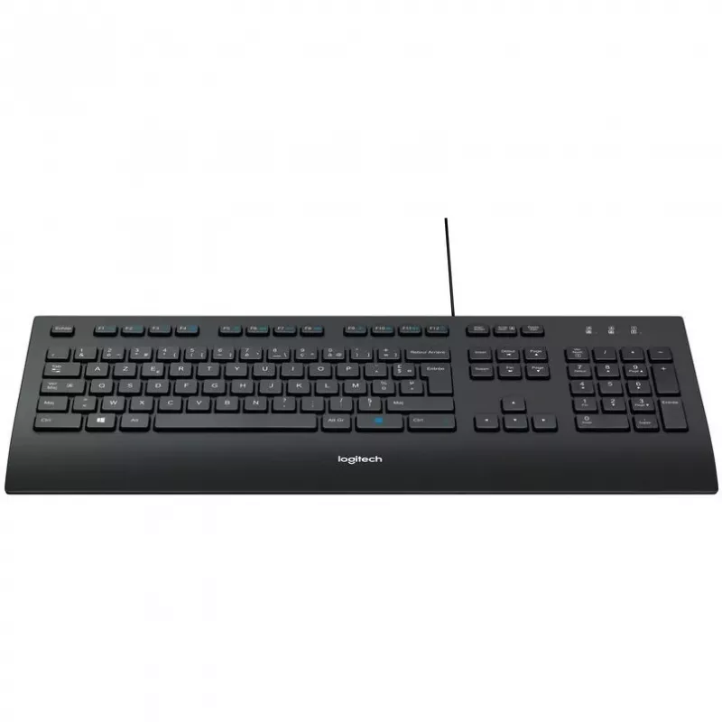 Logitech Corded K280e - tastiera - USB - francese