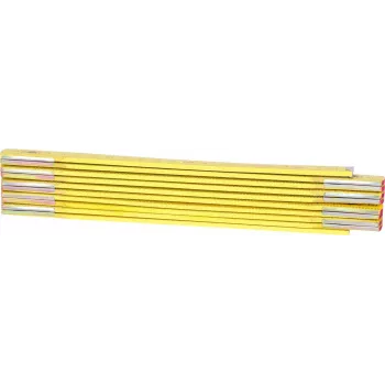 Metro rigido KS Tools 300.0060, lunghezza 2 m, giallo