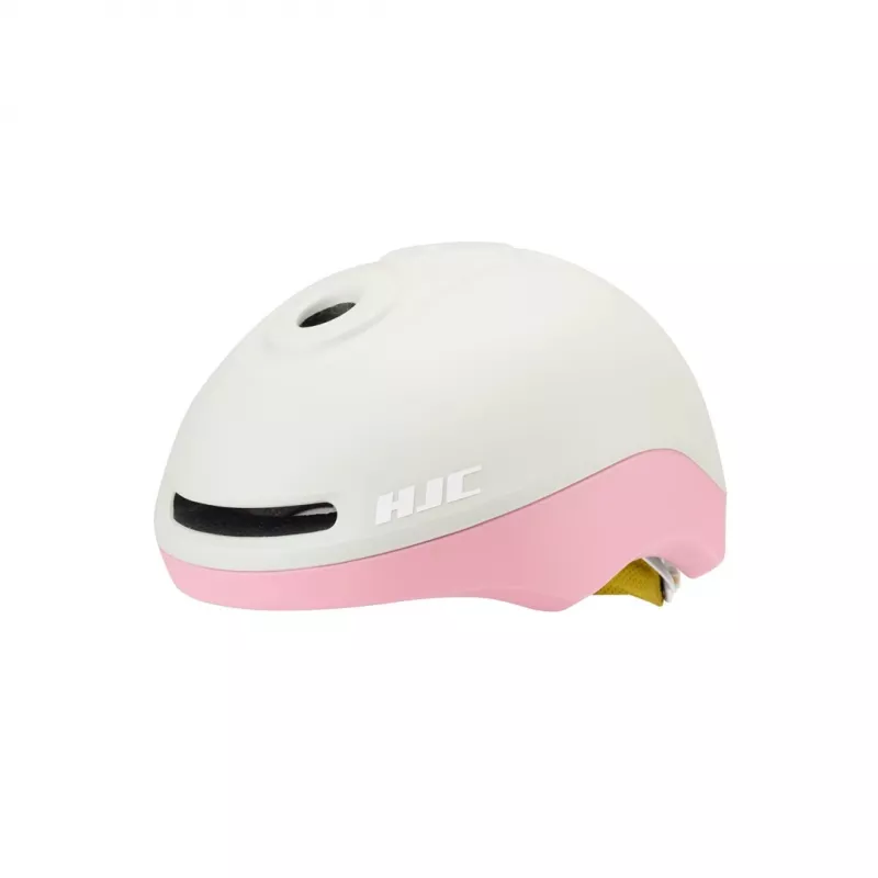 Casco bici HJC GLEO MT grigio rosa — casco leggero regolabile per bambino e ragazzo